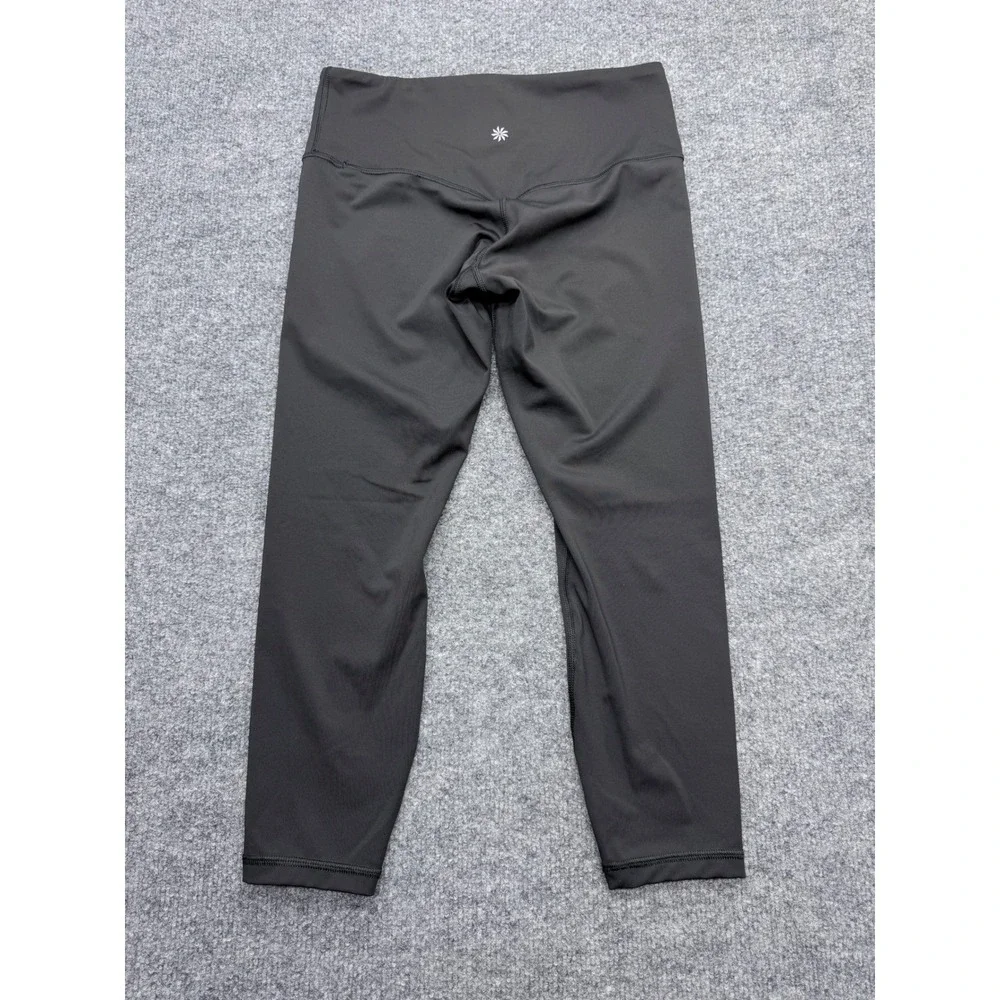 Athleta Elation Train 7/8 Tight Leggings Black Womens Size Small S/P - Picture 9 of 9